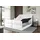 altdecor BOXI3-Z KING 180 x 200 cm H3/H4 Weiß