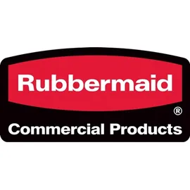 Rubbermaid Kehrgarnitur Standmüllschaufel Stiel mit Schaufel und Besen Schwarz