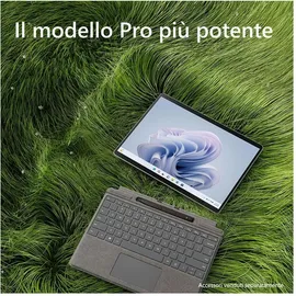 Microsoft Surface Pro 9 13.0'' i7 16 GB RAM 256 GB SSD Wi-Fi W11 platin