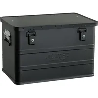 ALUTEC München Alubox Aluminium 575 x 385 x 375 mm schwarz abschließbar