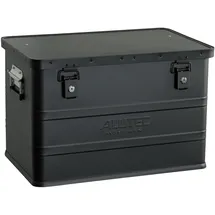 ALUTEC München Alubox Aluminium 575 x 385 x 375 mm schwarz abschließbar