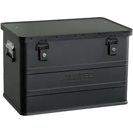 ALUTEC München Alubox Aluminium 575 x 385 x 375 mm schwarz abschließbar