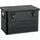 ALUTEC München Alubox Aluminium 575 x 385 x 375 mm schwarz abschließbar