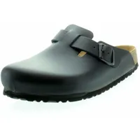 Birkenstock Boston, schwarz(schwarz), Gr. 44