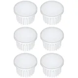 NCC-Licht LED Leuchtmittel 6 x MR11 3W 4000K neutralweiß