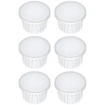 NCC-Licht LED Leuchtmittel 6 x MR11 3W 4000K neutralweiß