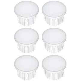 NCC-Licht LED Leuchtmittel 6 x MR11 3W 4000K neutralweiß