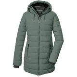 KILLTEC KOW 55 WMN QLTD PRK, grüngrau, 44,