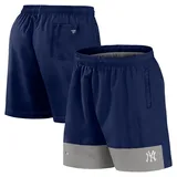 Fanatics Sporthose FANATICS "Fanatics Shorts New York Yankees Woven", Herren, Gr. L, US-Größen, blau, Popeline, 100% Nylon, Hosen Sporthose
