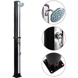 Solardusche Mit Duschkopf Und Wasserhahn 40 L