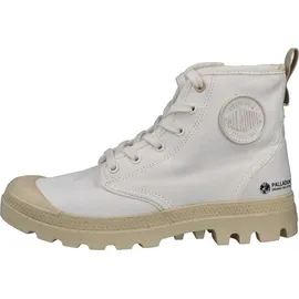 Palladium Pampa Hi Zip Organic Weiß 38