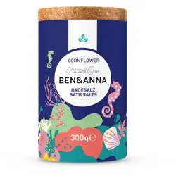Ben & Anna Badesalz Cornflower