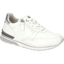 Gabor comfort Sportliche Schnürschuhe in Weiß | Gr.: 37,5
