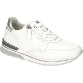 Gabor comfort Sportliche Schnürschuhe in Weiß | Gr.: 37,5