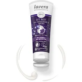 Lavera Gute Nacht 2in1 Handcreme Maske