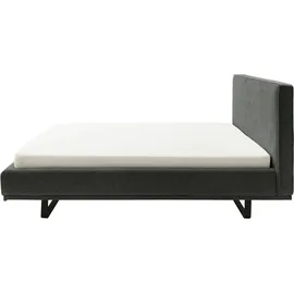 Schöner Wohnen SCHÖNER WOHNEN-KOLLEKTION, Betten, Polsterbett, mit schwarzen Metallkufen, erhältlich in verschiedenen Farben