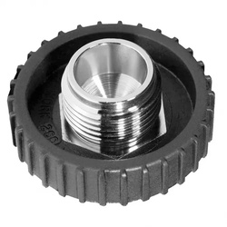 Scubapro DIN - Staubabdeckung 5/8 Zoll (Gewindeschutzstopfen für Fl...