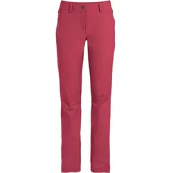 VAUDE Damen Hose Wo Skomer Pants II, red cluster, 40