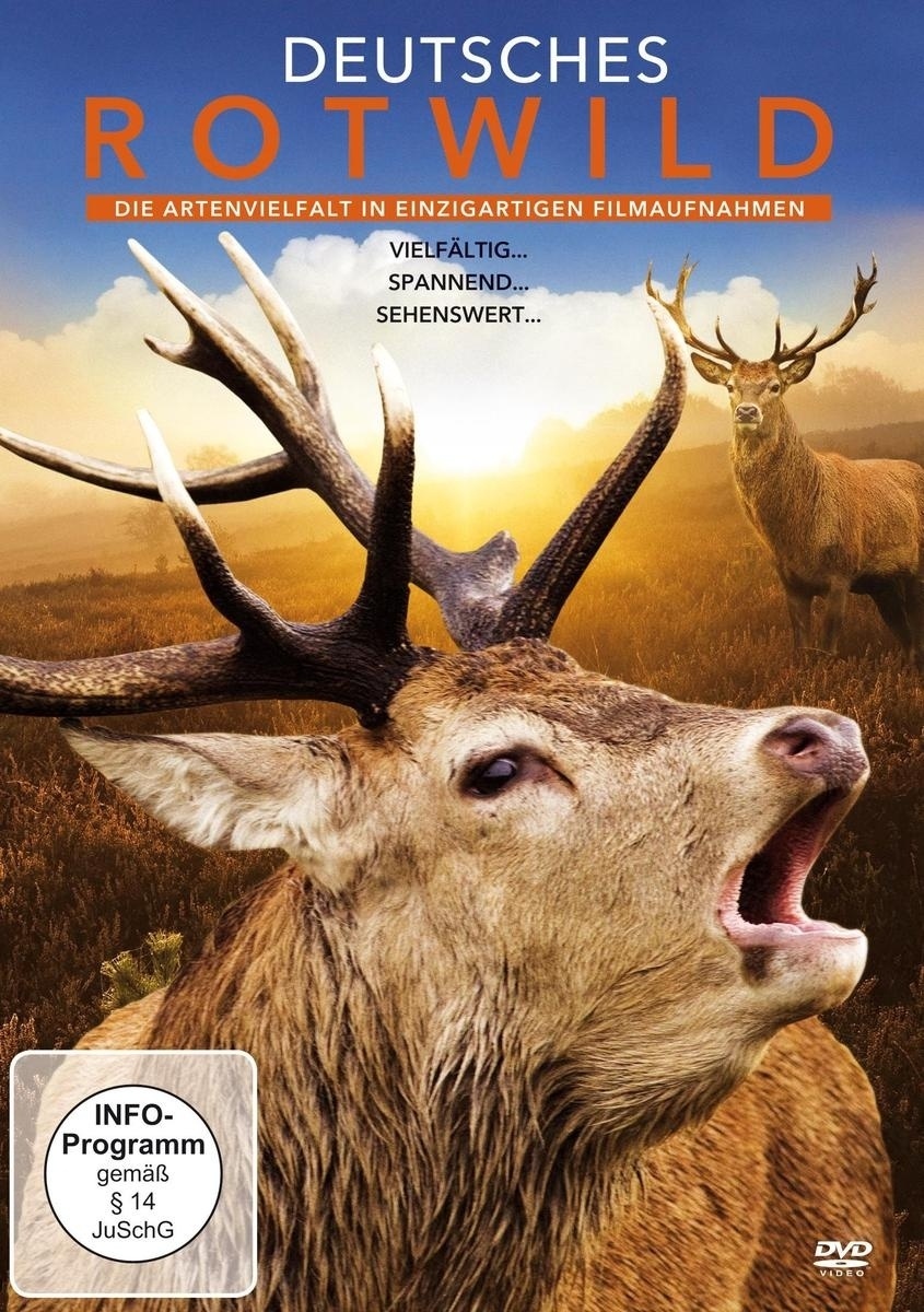 Deutsches Rotwild (DVD)