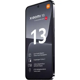 Xiaomi 13 8 GB RAM 256 GB black