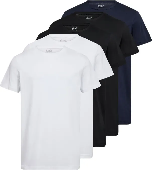 Claudio 5er-Pack T-Shirts aus Baumwolle Mehrfarbig XL