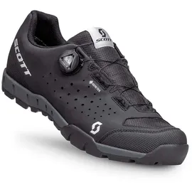 Scott Sport Trail Evo Goretex Herren MTB Schuhe-Schwarz-47