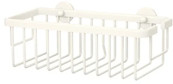 Moon White basket single self-adhesive
