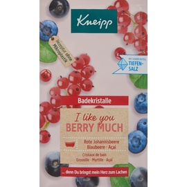 Kneipp Badekristalle I like you berry much