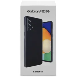 Samsung Galaxy A52 5G 6 GB RAM 128 GB awesome black