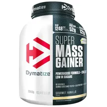 Dymatize Super Mass Gainer Vanille Pulver 2943 g