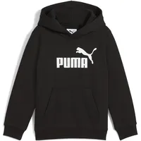 Puma Essentials No. 1 Logo Fleece Hoodie Jungen 01 black 98