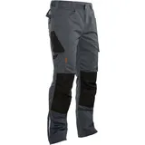 Jobman Workwear Jobman 2321 Grau/schwarz Größe 58