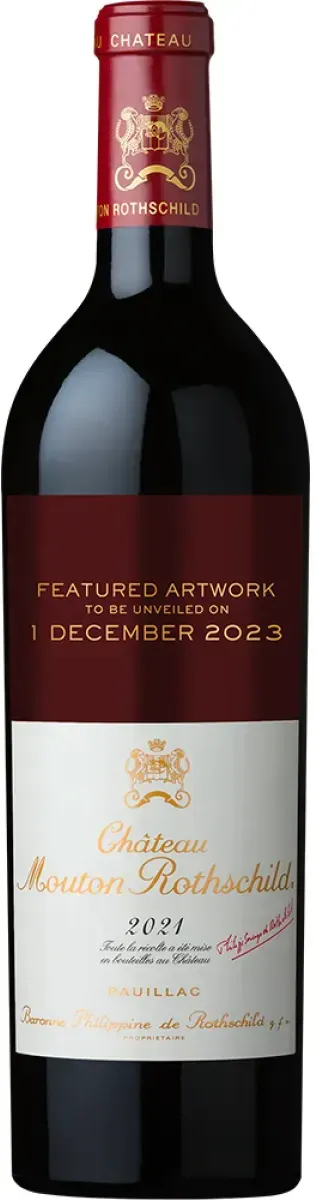 Château Mouton Rothschild 1er Cru Classé Rotwein trocken 0,75 l | 2021