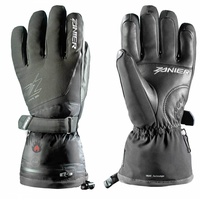 Zanier Heat.ZX 3.0 beheizbare Handschuhe Men (L = 9.0 , schwarz)