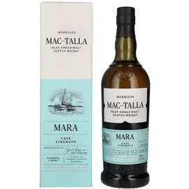 Mac-talla Mara Cask Strength Islay Single Malt Scotch 58,2% vol 0,7 l Geschenkbox