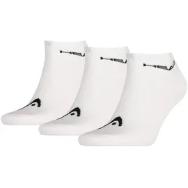 Head Sneaker 3 Paare Weiß 35-38