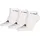 Head Sneaker 3 Paare Weiß 35-38