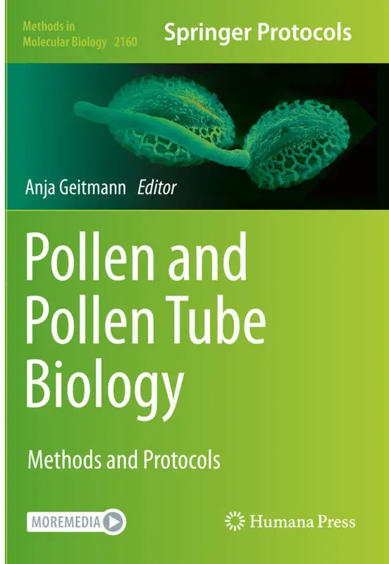 Pollen And Pollen Tube Biology  Kartoniert (TB)