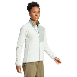 adidas Terrex Multi Fleecejacke Linen Green / Silver Green L