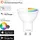 Hama LED Lampe Reflektor 176598 5,5 W GU10 warmweiß 1 St.