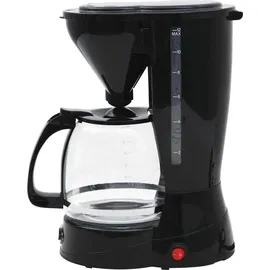 Deski Kaffeemaschine schwarz