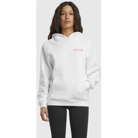 miss tee Always Trust Your Heart Hoodie Weiß S