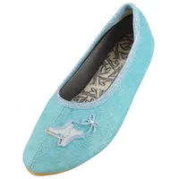 Beck Mädchen Ice Dance Gymnastikschuhe, Blau, 26 EU
