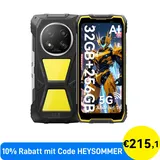 Blackview Rock 2 Pro Yellow