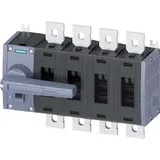 Siemens Lasttrennschalter Grau 1000A, 8 Schließer, 8 Öffner 3KD50420QE100