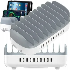 ORICO DUK-10P-V1 Smart Ladestation 10 St. Weiß