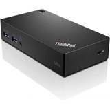 Lenovo ThinkPad USB 3.0 Ultra Dock (Docking Port), Dockingstation - USB Hub, Schwarz