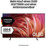 Samsung GQ77S85D 77" OLED 4K Tizen Smart TV S85D