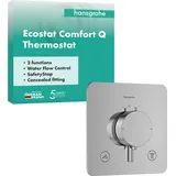 Hansgrohe Ecostat Comfort Q Thermostat Unterputz Chrom