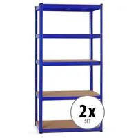 Stagecaptain 2X Set Heavyrack Lagerregal - 5 variabel montierbare